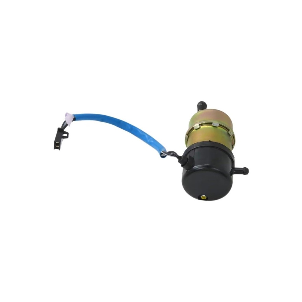 Kit bomba trasvase combustible eléctrica 12v con racores